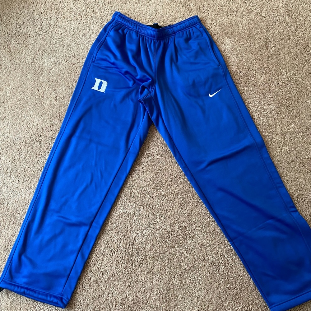 Duke Blue Nike Men’s Pants Size Largw